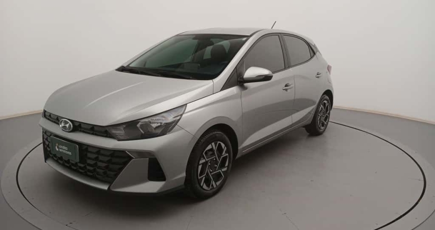 Hyundai Hb20 2024 1.0 12v flex comfort plus manual