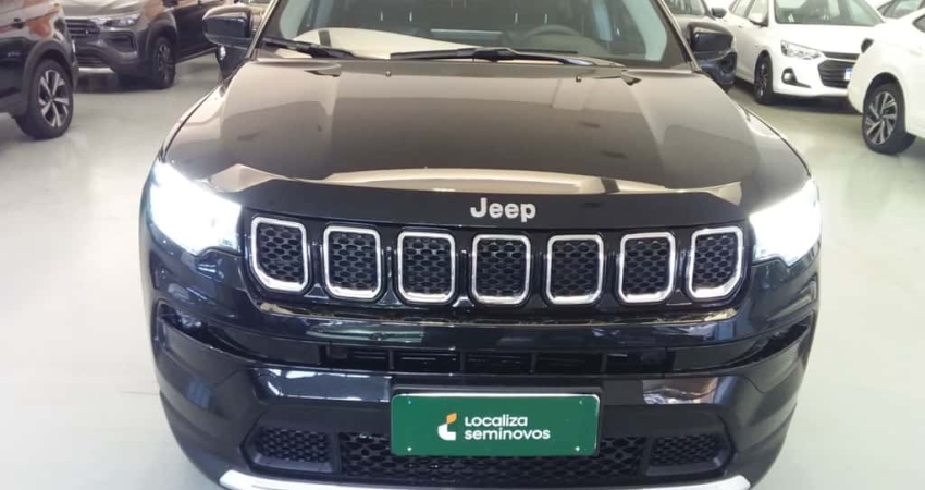 Jeep Compass 2023 1.3 t270 turbo flex longitude at6