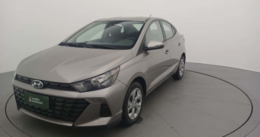 Hyundai Hb20s 2024 1.0 12v flex comfort plus manual