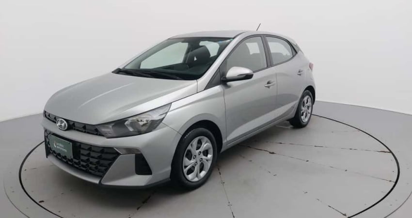 Hyundai Hb20 2024 1.0 12v flex comfort plus manual