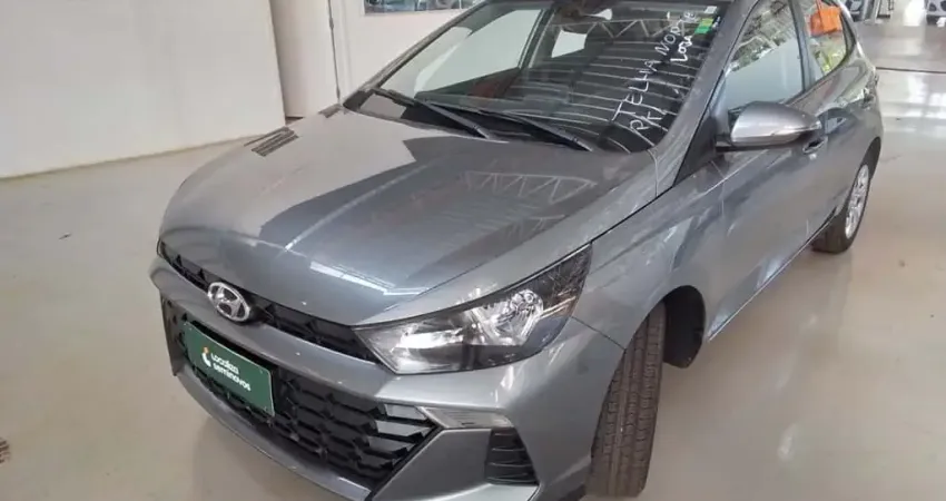 Hyundai Hb20 2024 1.0 12v flex comfort plus manual