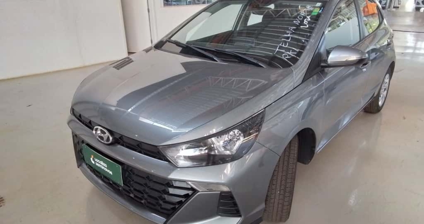 Hyundai Hb20 2024 1.0 12v flex comfort plus manual