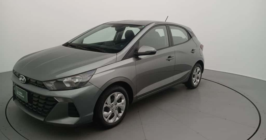 Hyundai Hb20 2025 1.0 12v flex comfort plus manual