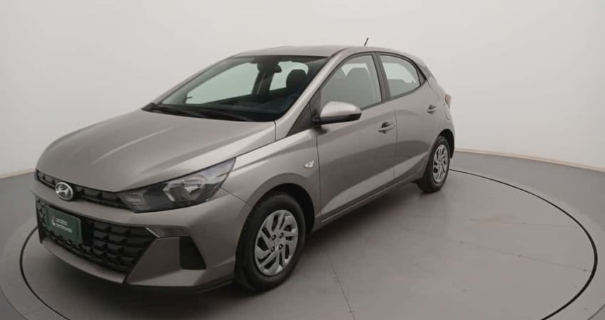 Hyundai Hb20 2024 1.0 12v flex sense manual