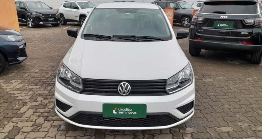 Volkswagen Voyage 2023 1.0 12v mpi totalflex 4p manual