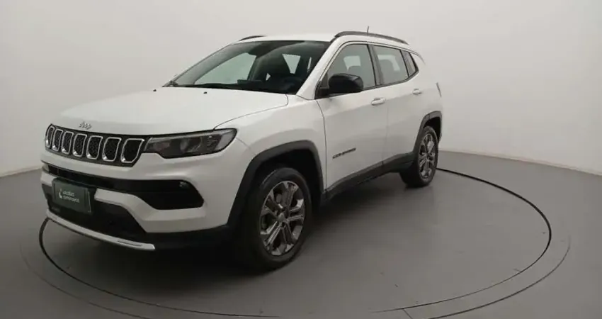 Jeep Compass 2023 1.3 t270 turbo flex longitude at6