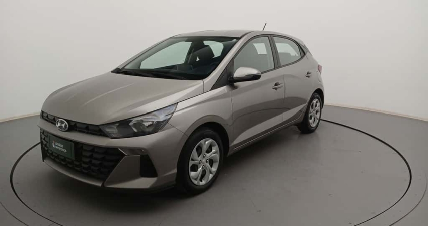 Hyundai Hb20 2024 1.0 12v flex comfort plus manual