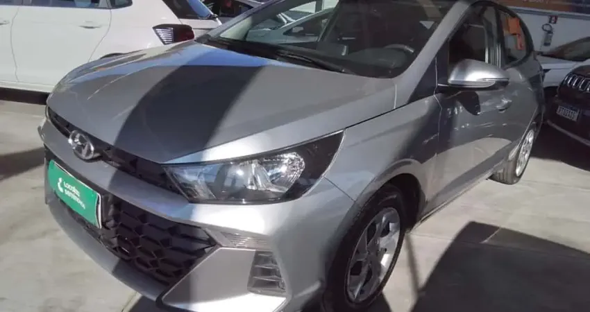 Hyundai Hb20 2024 1.0 12v flex comfort plus manual