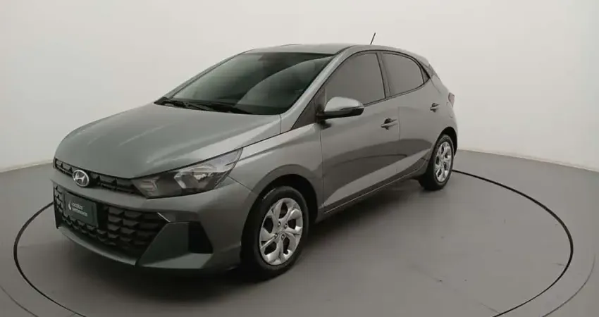 Hyundai Hb20 2025 1.0 12v flex comfort plus manual
