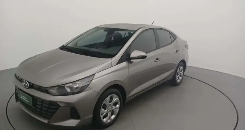 Hyundai Hb20s 2025 1.0 12v flex comfort plus manual