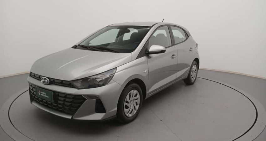 Hyundai Hb20 2024 1.0 12v flex sense plus manual