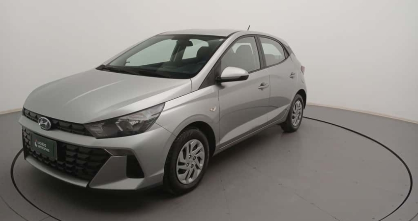 Hyundai Hb20 2024 1.0 12v flex sense manual