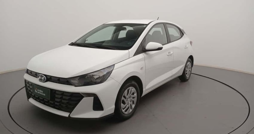 Hyundai Hb20 2024 1.0 12v flex sense manual