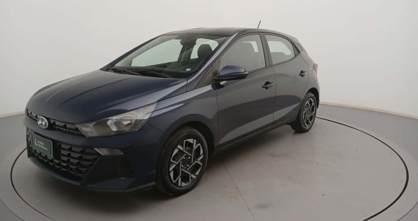 Hyundai Hb20 2024 1.0 12v flex comfort plus manual