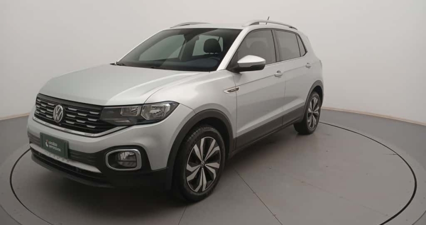 Volkswagen T-cross 2022 1.4 250 tsi total flex highline automático