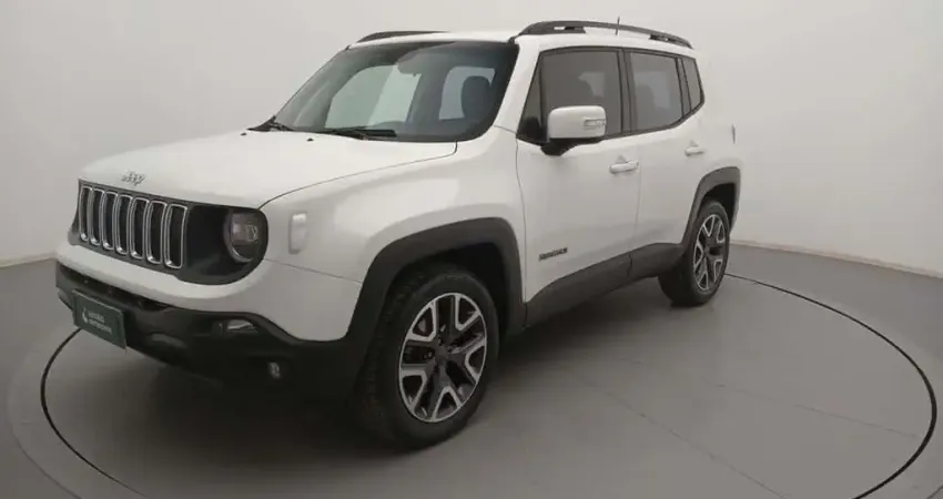 Jeep Renegade 2021 1.8 16v flex longitude 4p automático
