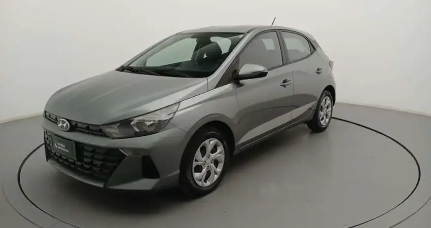 Hyundai Hb20 2024 1.0 12v flex comfort plus manual