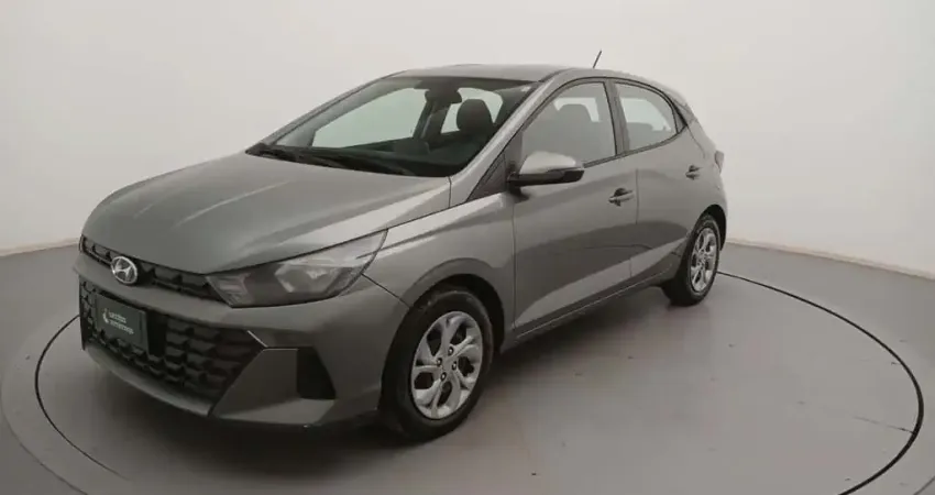 Hyundai Hb20 2025 1.0 12v flex comfort plus manual