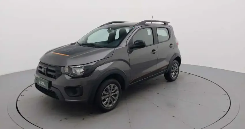 Fiat Mobi 2024 1.0 evo flex trekking manual