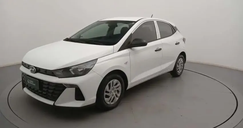 Hyundai Hb20 2023 1.0 12v flex sense manual