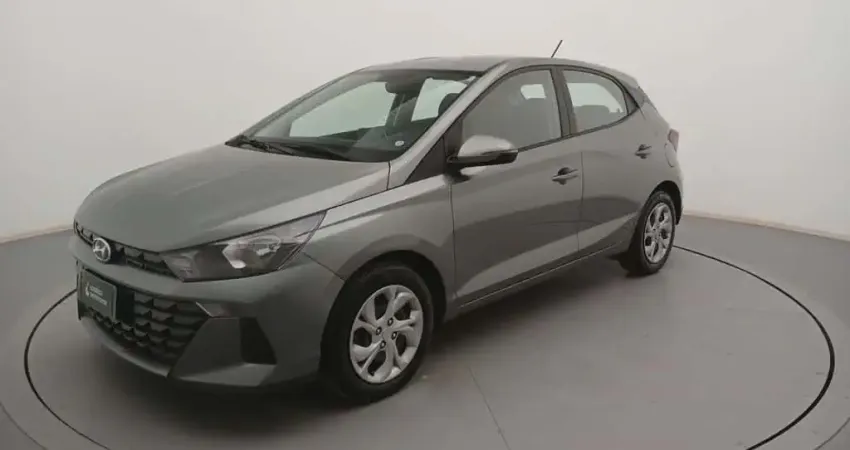 Hyundai Hb20 2024 1.0 12v flex comfort plus manual