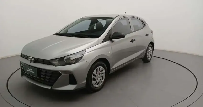 Hyundai Hb20 2024 1.0 12v flex sense manual