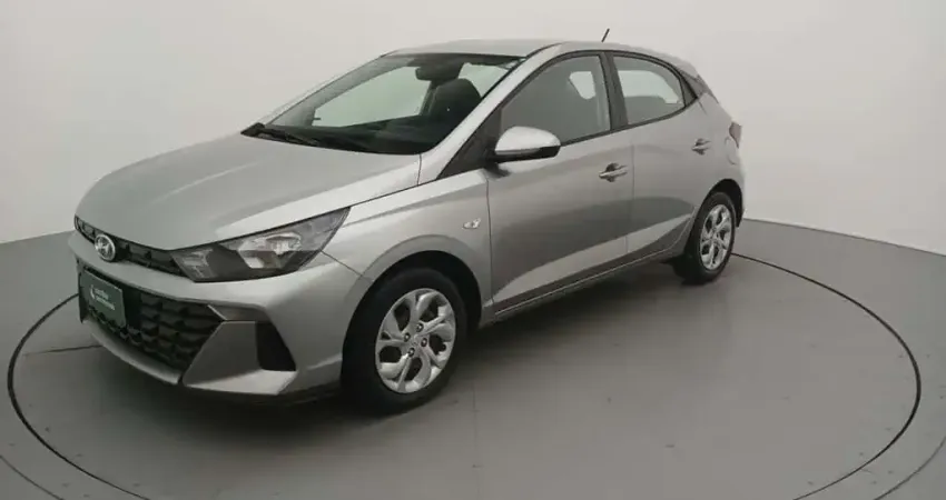 Hyundai Hb20 2025 1.0 12v flex sense plus manual
