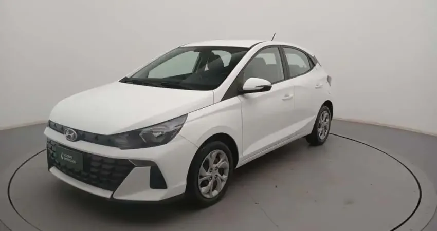 Hyundai Hb20 2024 1.0 12v flex comfort manual