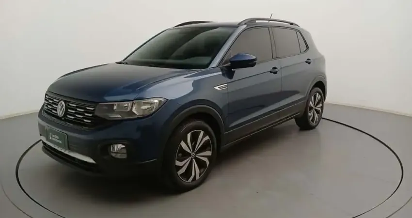 Volkswagen T-cross 2022 1.0 200 tsi total flex comfortline automático