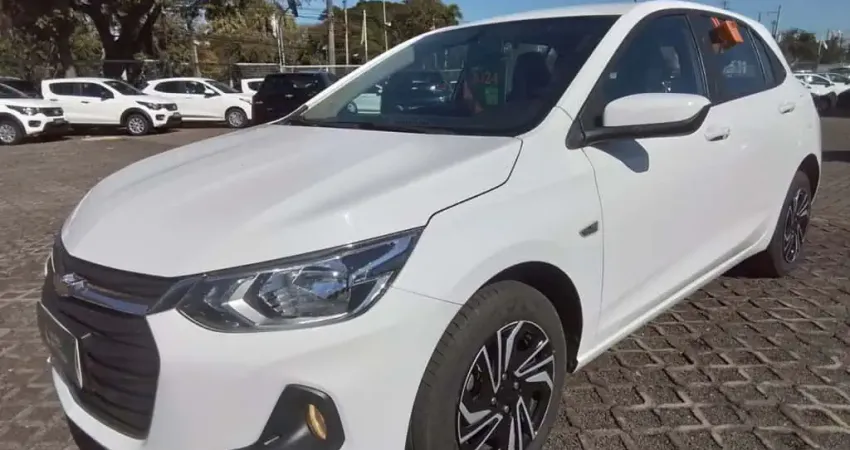 Chevrolet Onix 2024 1.0 flex lt manual