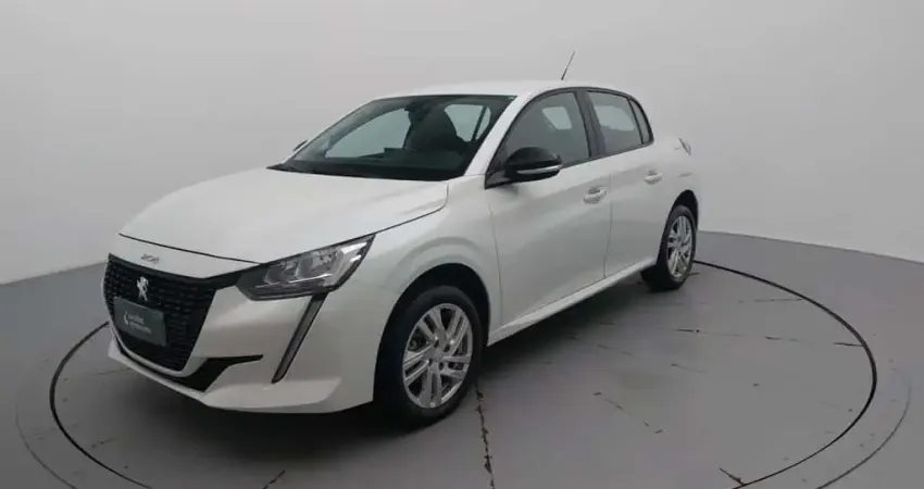 Peugeot 208 2024 1.6 16v flex active at6