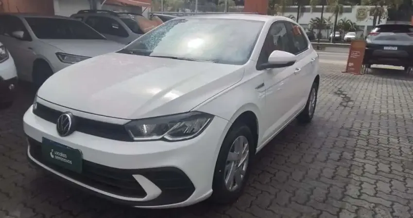 Volkswagen Polo 2024 1.0 12v 170 tsi comfortline flex automático