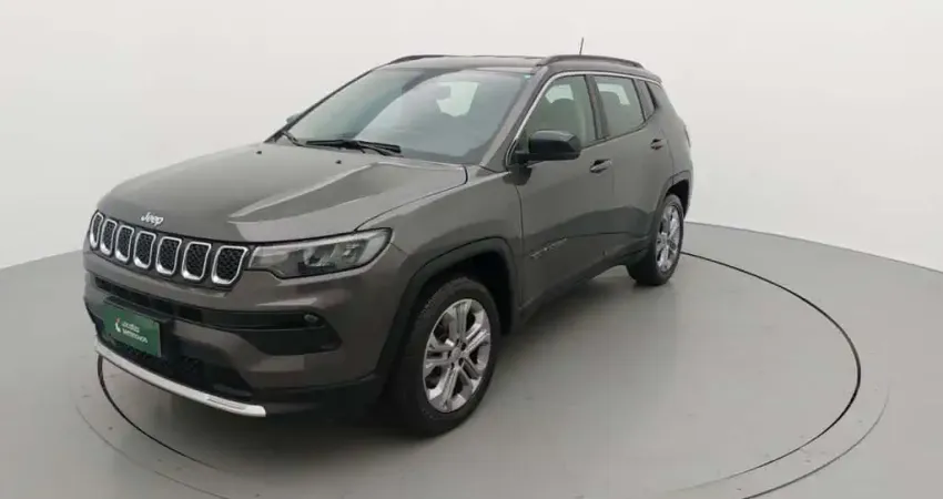 Jeep Compass 2023 1.3 t270 turbo flex longitude at6