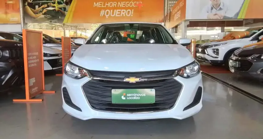 Chevrolet Onix 2023 1.0 flex plus lt manual