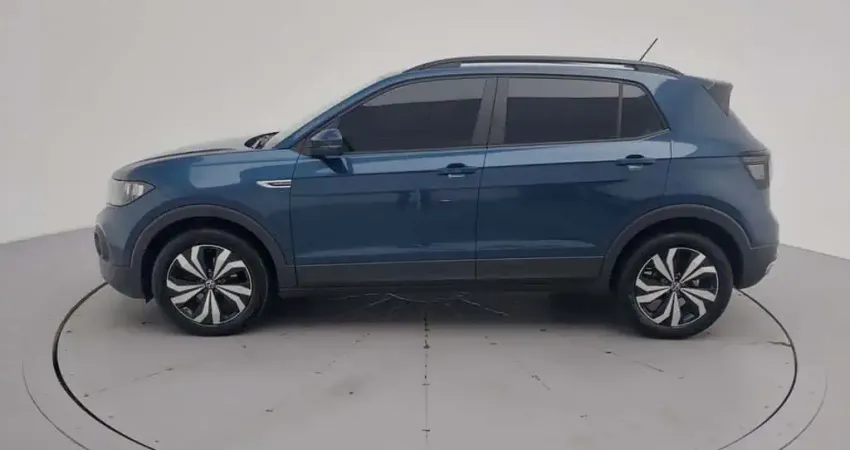 Volkswagen T-cross 2024 1.0 200 tsi total flex comfortline automático