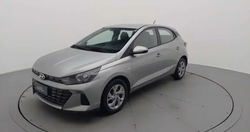 Hyundai Hb20 2025 1.0 12v flex sense plus manual