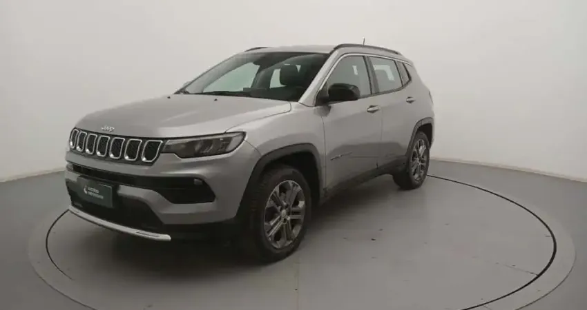 Jeep Compass 2024 1.3 t270 turbo flex longitude at6