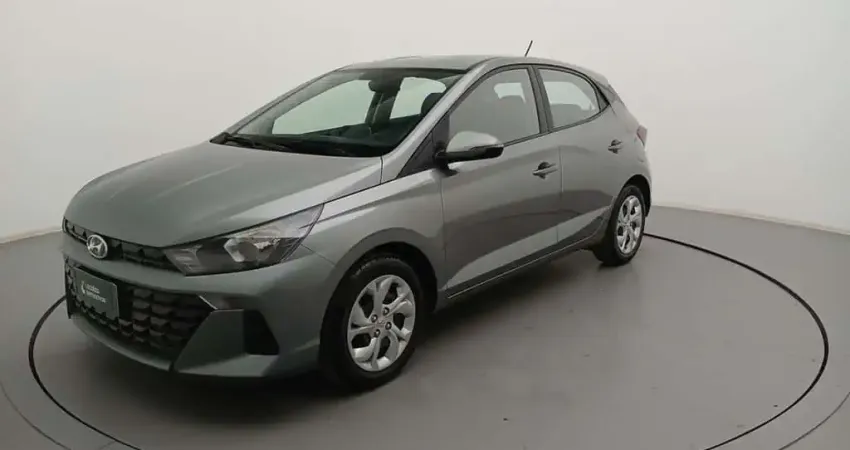 Hyundai Hb20 2025 1.0 12v flex comfort plus manual