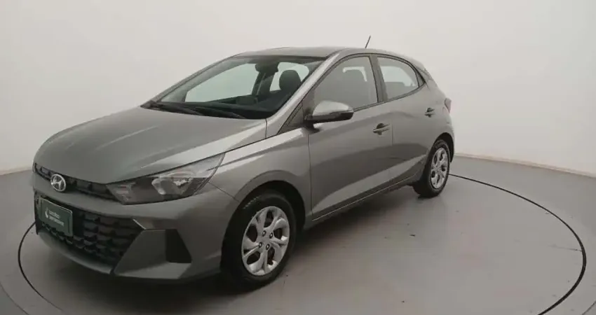 Hyundai Hb20 2024 1.0 12v flex comfort plus manual