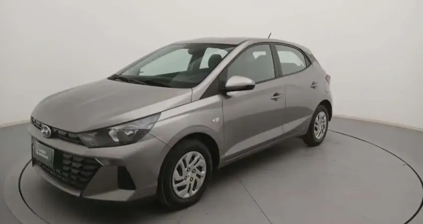 Hyundai Hb20 2024 1.0 12v flex sense manual