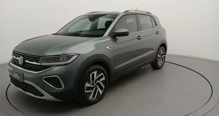 Volkswagen T-cross 2025 1.4 250 tsi total flex highline automático