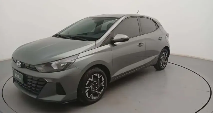 Hyundai Hb20 2025 1.0 12v flex comfort plus manual
