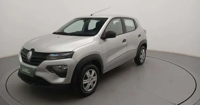 Renault Kwid 2024 1.0 12v sce flex zen manual