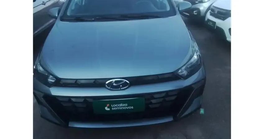 Hyundai Hb20 2024 1.0 12v flex sense plus manual