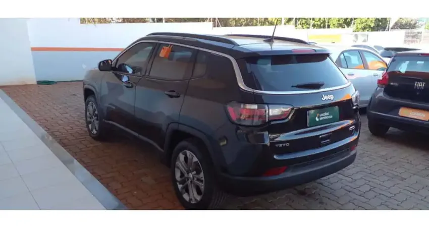 Jeep Compass 2023 1.3 t270 turbo flex longitude at6