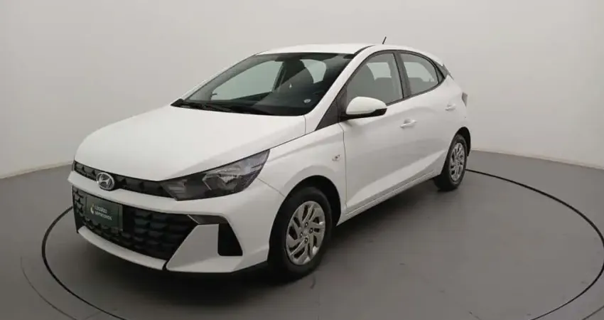 Hyundai Hb20 2024 1.0 12v flex sense manual