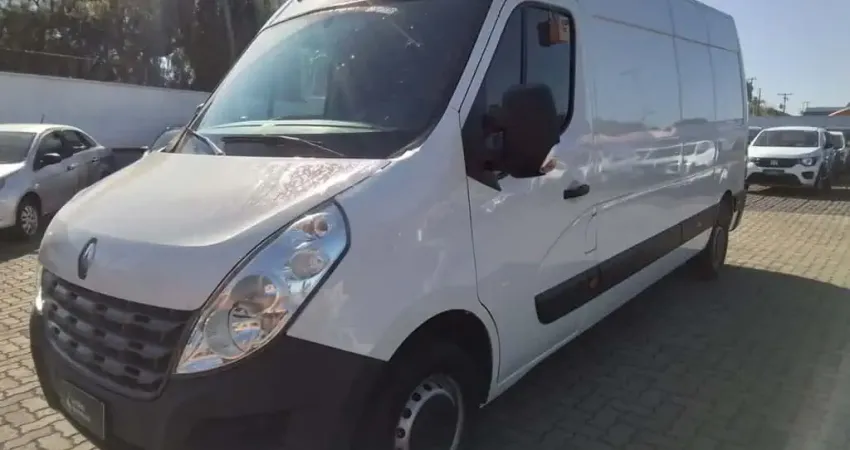 Renault Master 2022 2.3 dci diesel extra furgão l3h2 3p manual