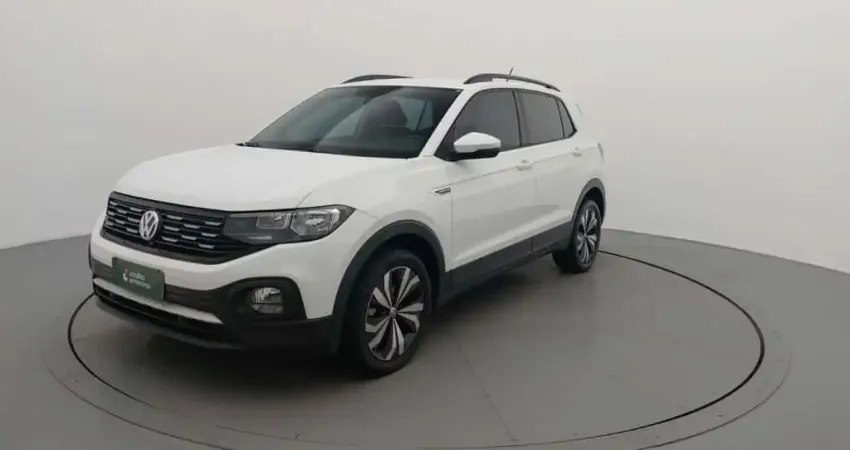 Volkswagen T-cross 2021 1.0 200 tsi total flex comfortline automático