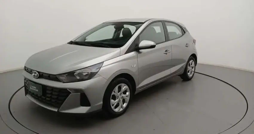 Hyundai Hb20 2025 1.0 12v flex sense plus manual
