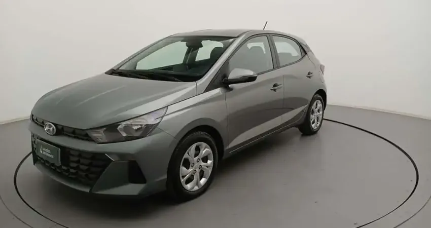 Hyundai Hb20 2025 1.0 12v flex comfort plus manual